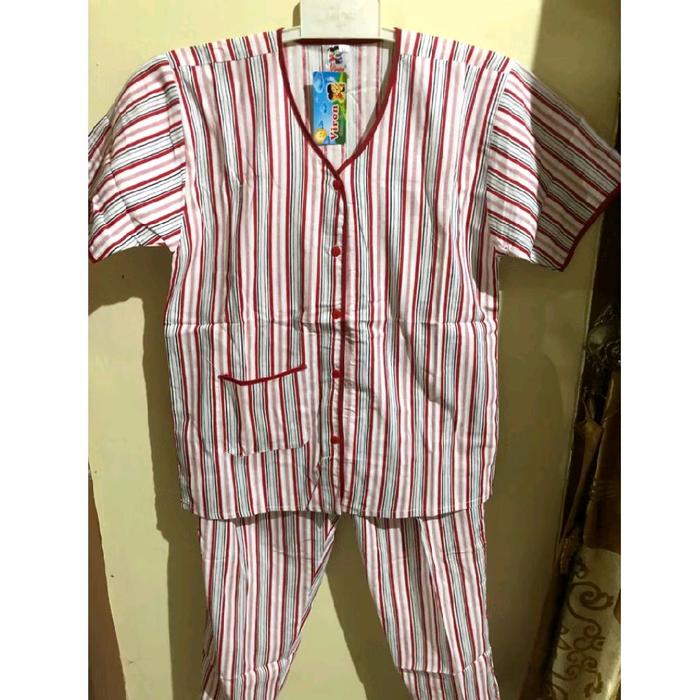 Baju Tidur Anak Cowok Katun Dingin Viron Size 1-16