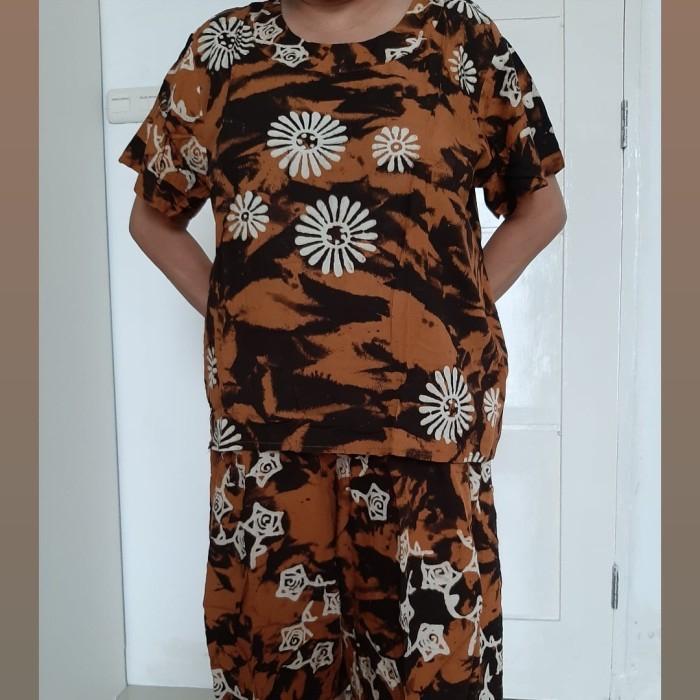 Baju Tidur Batik Stelan Piyama Alvin