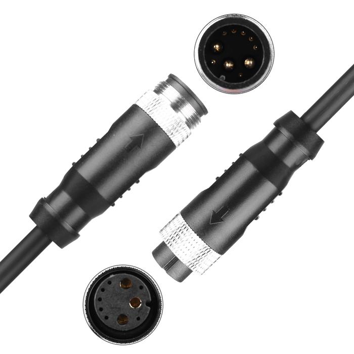 9Pin Extend Cable For BAFANG Rear Hub Motor Kit (Fat Bike ) System
