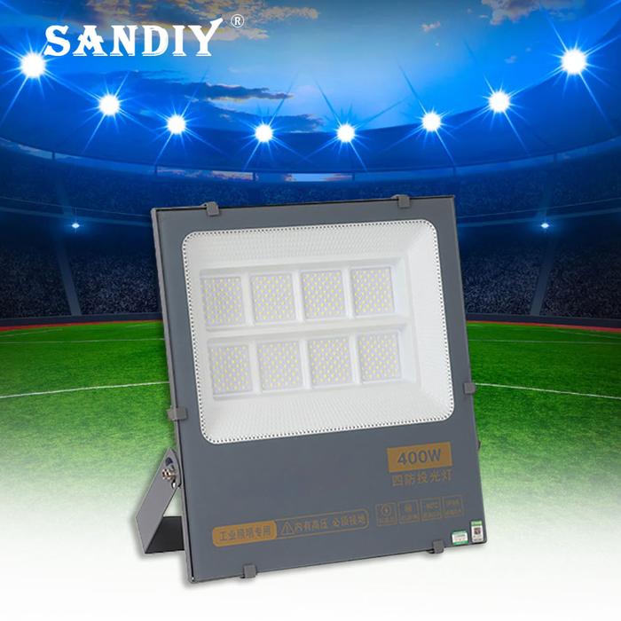 SANDIY LED FloodLight IP66 Waterproof 220V 50W 100W 200W 300W 400W
