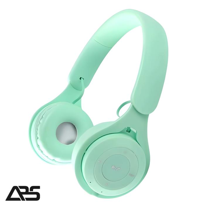 ABS - Headphone Bluetooth Y08 Pure Bass Headset Earphone Handsfree Bluetooth Bando Extra Bass Macaro