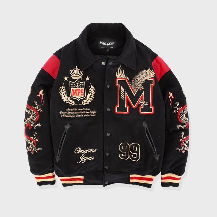 Memphisorigins - Jacket Varsity Okayama Unisex (Limited Edition) New Product