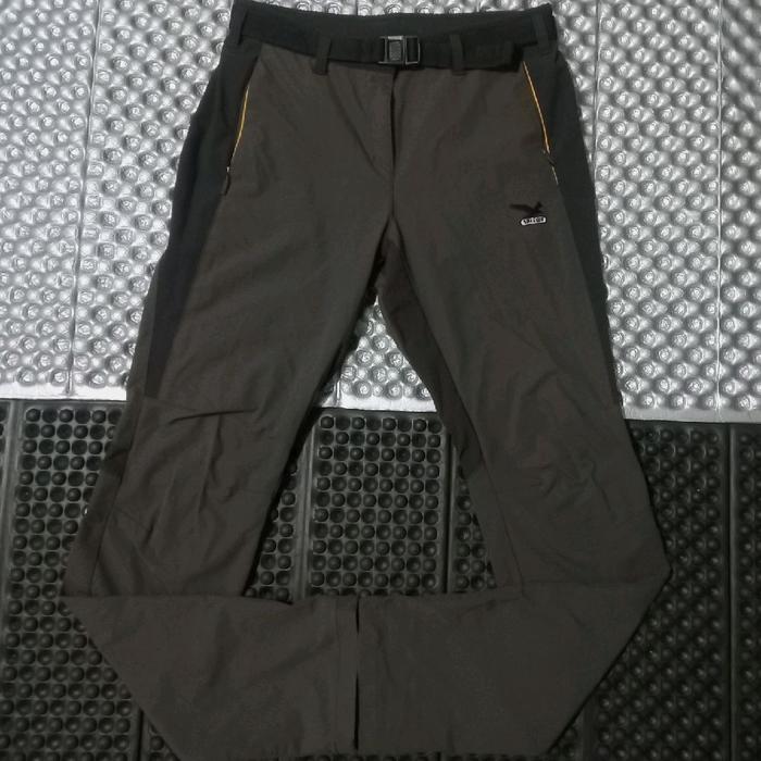 celana outdoor waterproof salewa (chocolatos) original second