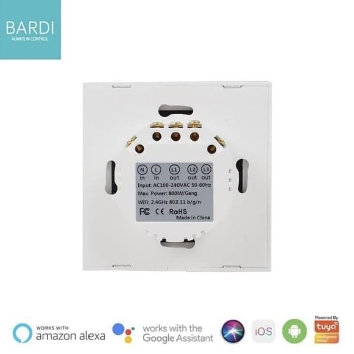 20A Saklar Hemat Energi / Energy Saving Switch - Rfid