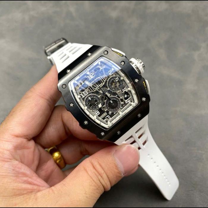 JAM TANGAN RM11-03 CHRONOGRAPH SWISS AUTOMATIC DM 45MM