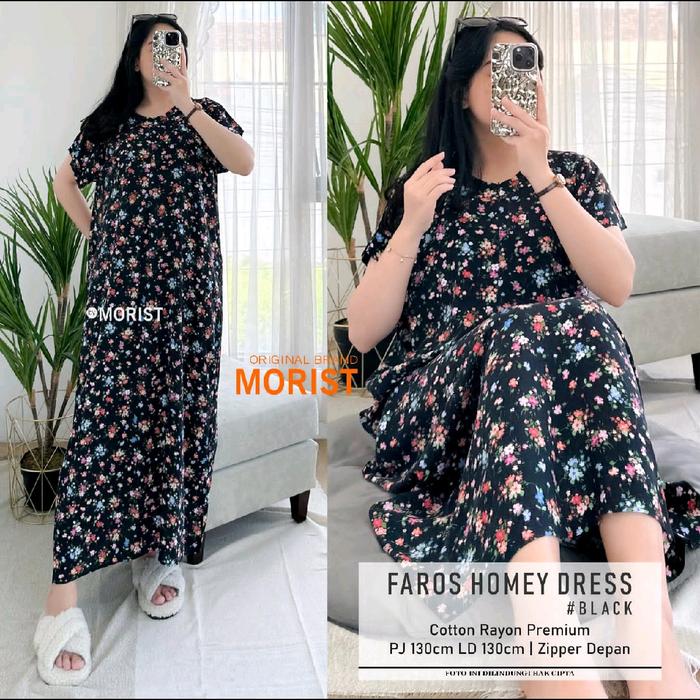 Faros homey drees terlaris bestseller original by morist