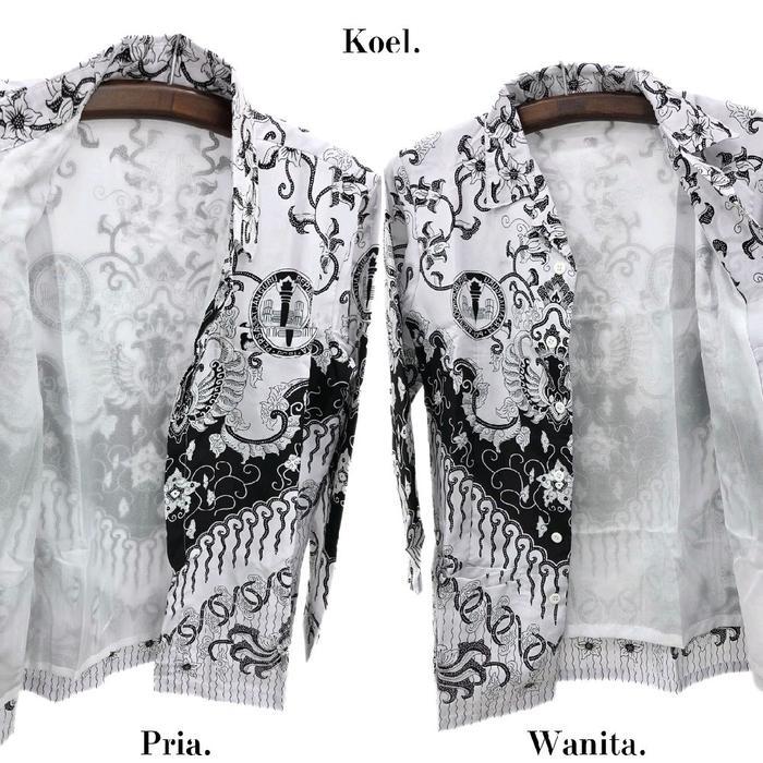 harga murah Seragam Batik PGRI Resmi Terbaru Guru Pria & Wanita BSY/Katun/Silky/Doby