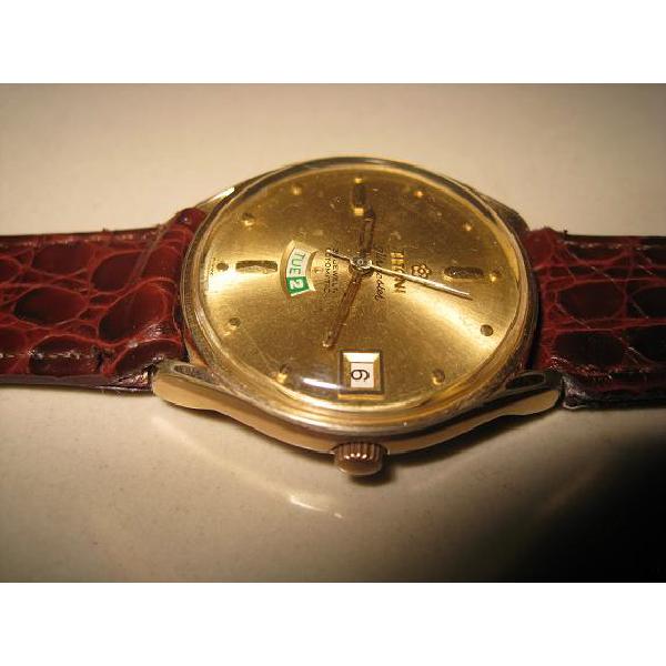 Vintage - kuno antik arloji /  jam tangan pria Titoni Airmaster