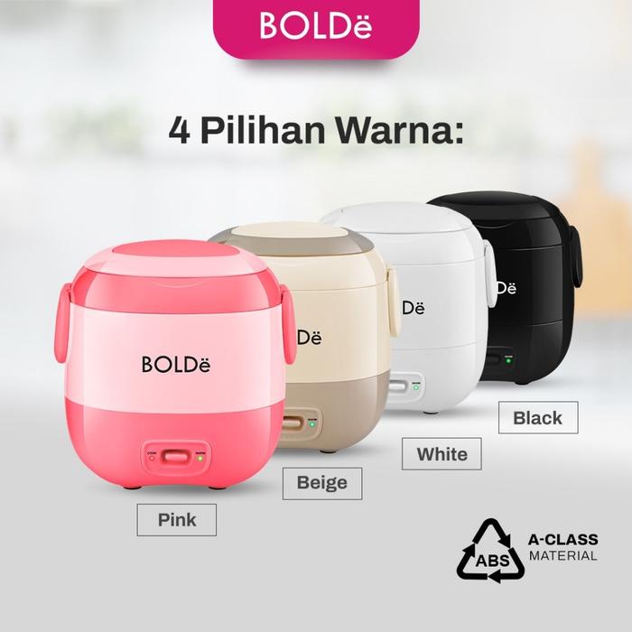 BOLDe Rice Cooker / Penanak Nasi Mini 0.3L