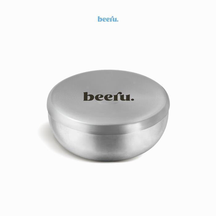 Beeru Mangkuk Stainless Beras Porang Wadah Nasi