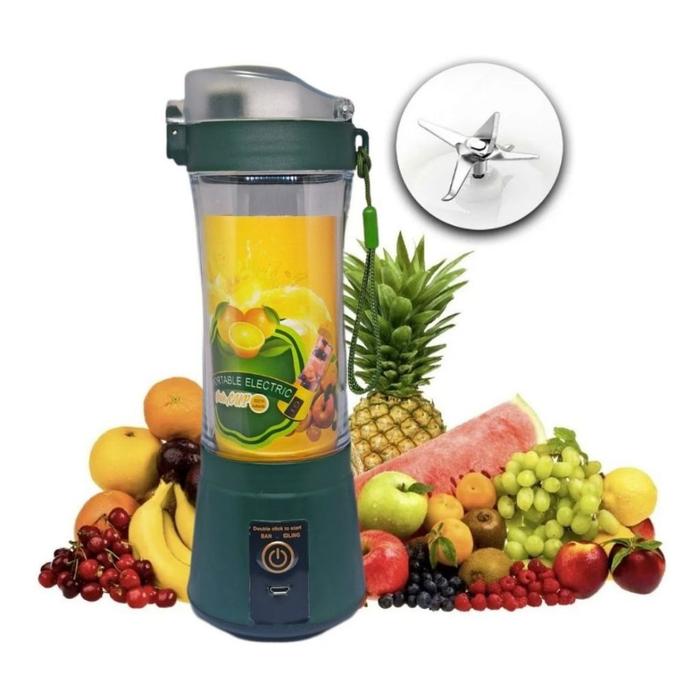 Blender portable / Blender Portabel USB Mini / Blender buah