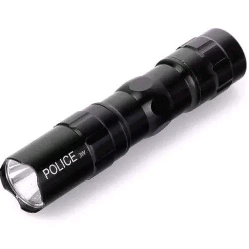 Senter Police Polisi Swat Mini Led SuperTerang Senter Emergency