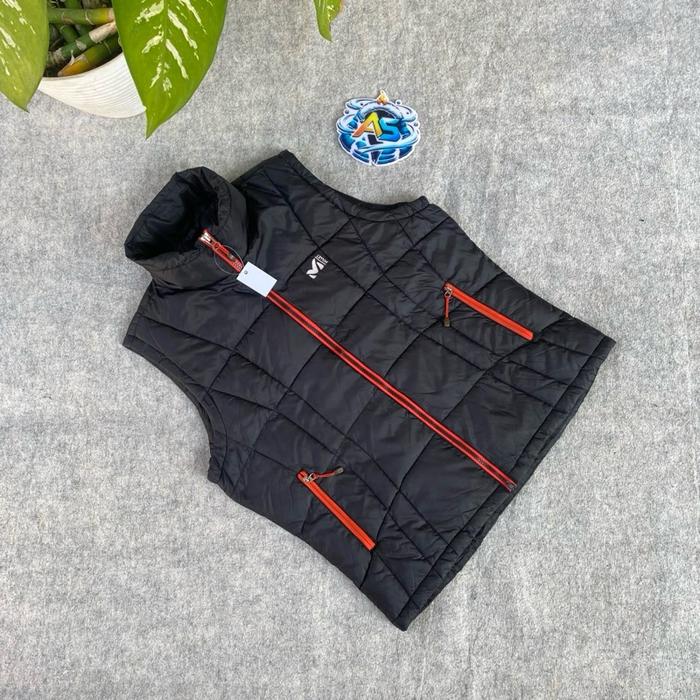 Vest rompi puffer millet suepr cakep banget