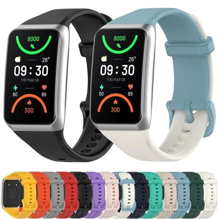 NANG - Strap Silicone / Tali Jam OPPO Band 2 ADD