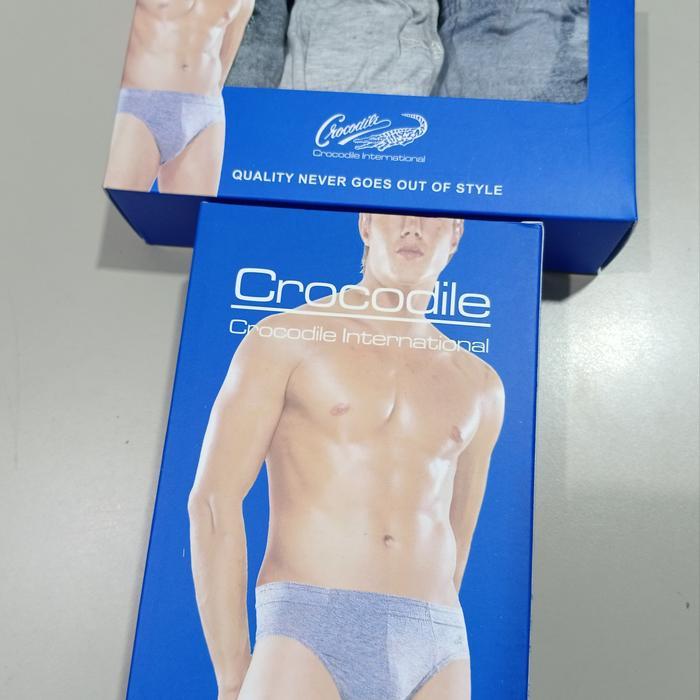 Celana dalam pria crocodile 240 original  katun jumbo / cd pria crocodile big size