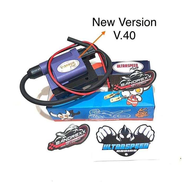 Koil Ultra Speed Racing+Busi Aracer Laser Iridium Nmax-Aerox 155-R15-Vario 150-Vario 125-Adv 150-PCX