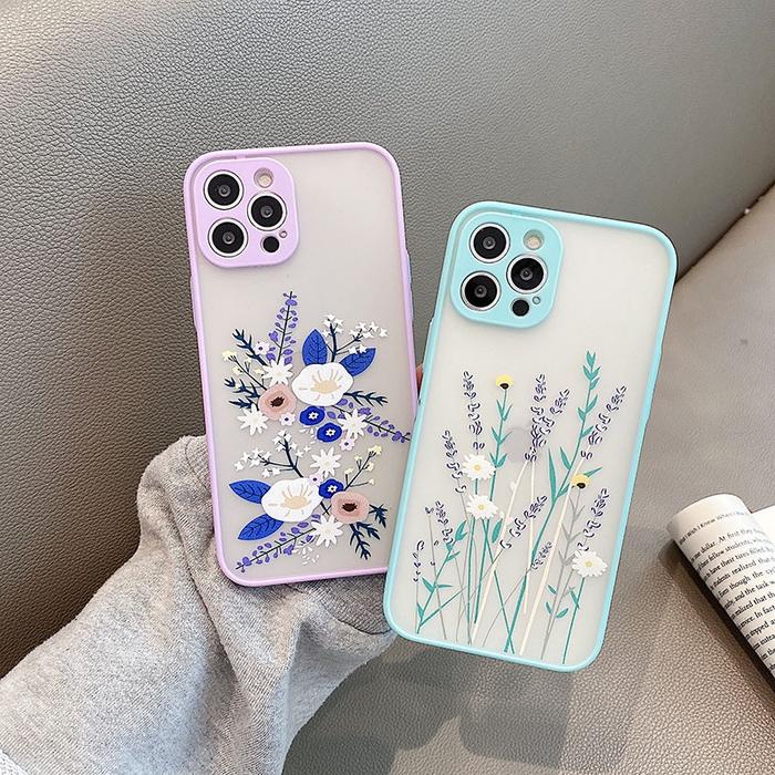CASE MOTIF BUNGA SAMSUNG A01 M01 CORE J2 PRIME A02S A10 A10S A20 A20S A21S A50S A31 A12 J7 PEIME J7 