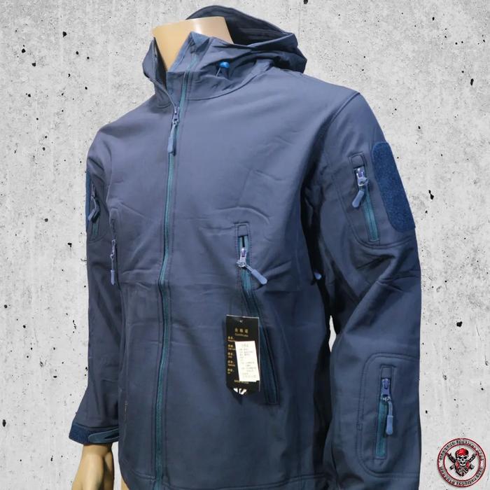 Jaket Tactical Tad Silver knight / Jaket tad import Biru navy