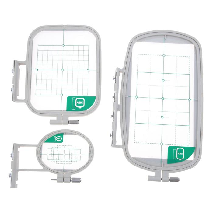 Embroidery Machine Hoop Fit Brother SE600 SE400 Sew Tech Embroidery