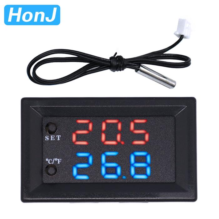 1PCS W2809 W1209WK Digital LED Thermostat Temperature Controller