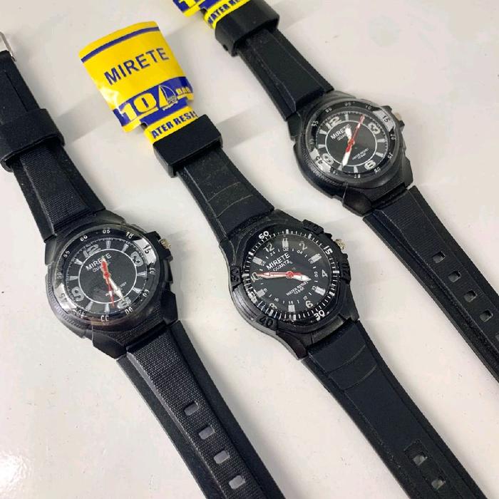JAM TANGAN MIRETE QUARTZ COWOK