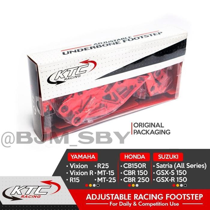 UNDERBONE FOOTSTEP LIPAT KTC ORIGINAL HONDA CBR150R CBR 150 CBR 250