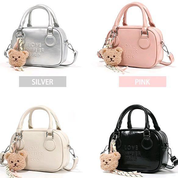 Tas Selempang Kecil Mini Handbag Speedy Bowling Boston Shoulder Sling Hand Bag Paris Import Slingbag