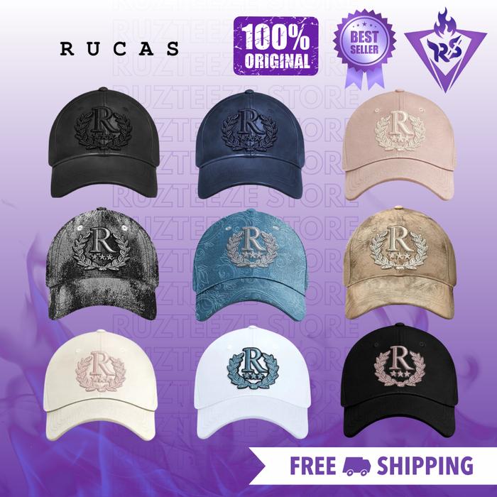 [ORIGINAL 100%] RUCAS CROWN CAP Limited Edition || Cap Rucas Cap Original | Topi Rucas Topi Original