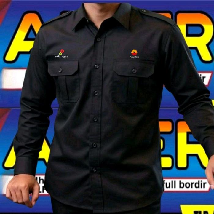 Kemeja SKK migas baju SKK migas seragam SKK migas Pdh SKK migas Kemeja kerja SKK migas baju kerja SK