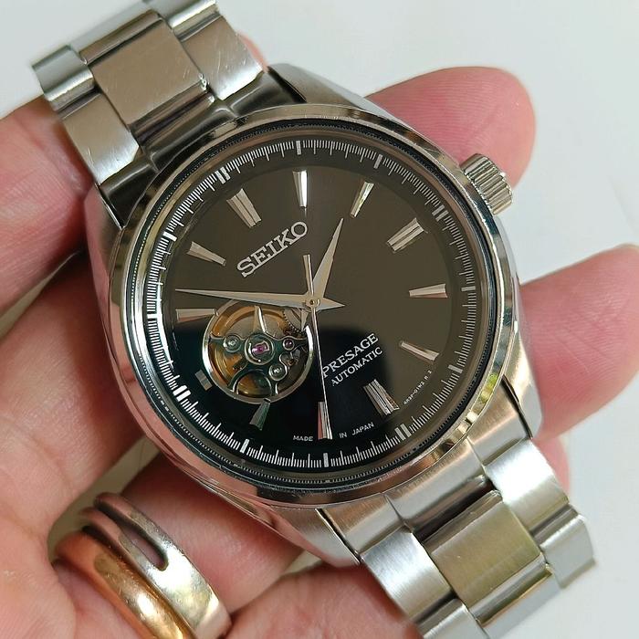 Seiko presage SSA257J1 Automatic original bekas bagus normal semua siap pakai