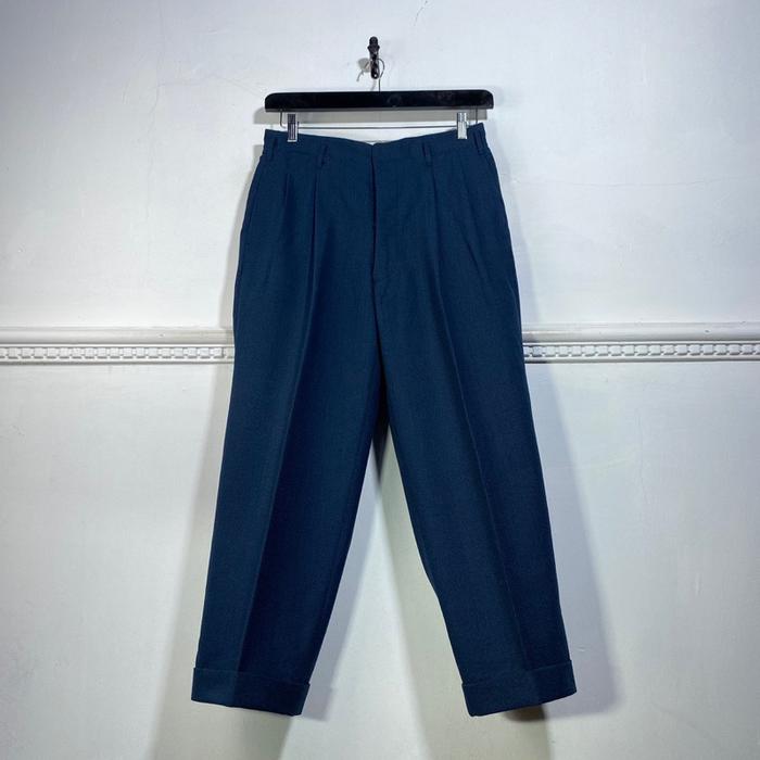 VINTAGE WOOL TROUSERS WP38