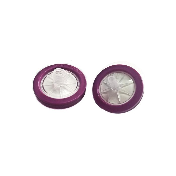 Filter Suntik PVDF 25MM 0.2 0.45 Mikron Poli (Vinylidene Fluorida)