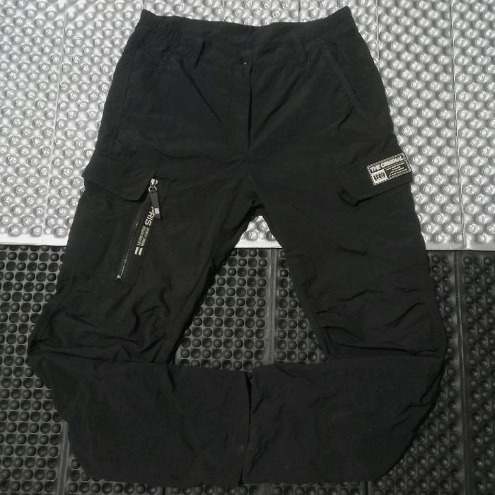 celana casual Spris (korean cargo) original second