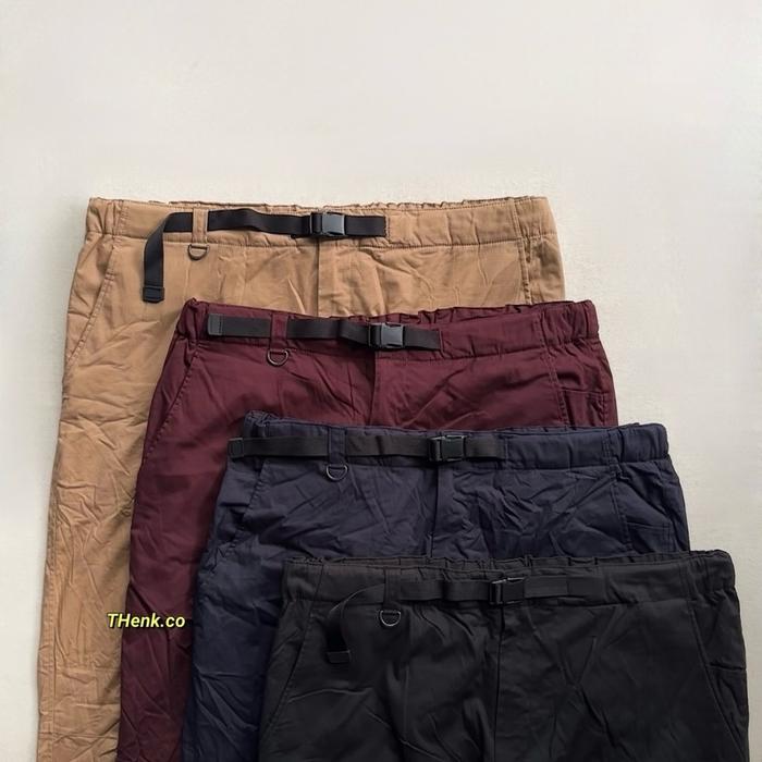 UNQL HEATTECH WINDPROOF EXTRA WARM SLIM PANTS