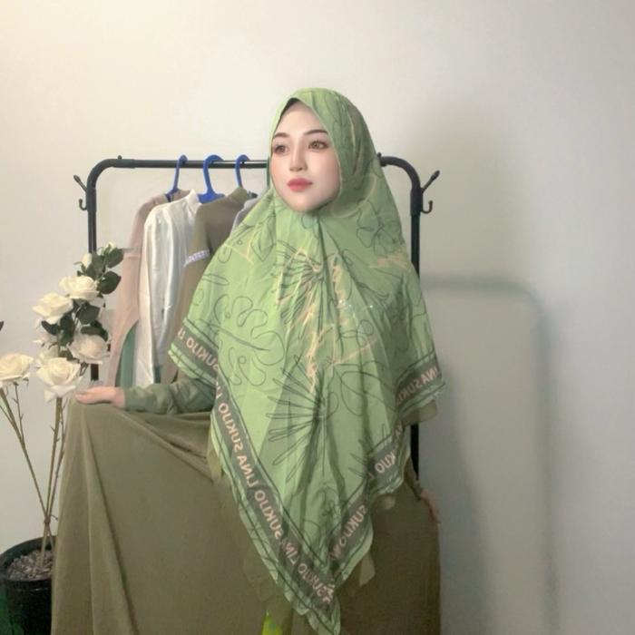 Lina Sukijo Syar’i Fashion Wanita Muslim Set Hijab & Gamis