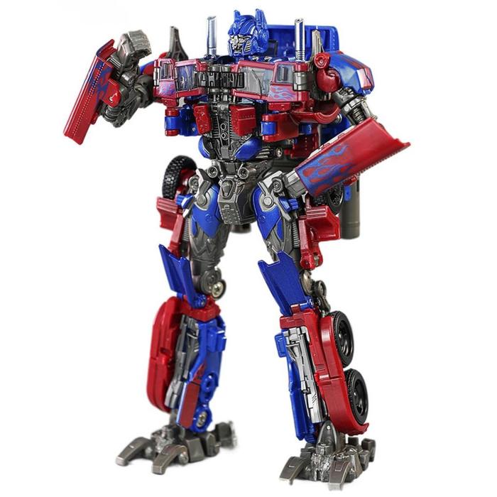 BAIWEI KNIGHT 8801 Optimus Primal SS05 Nemesis Prime Transformation Figure Movie Model KO Studio Ser