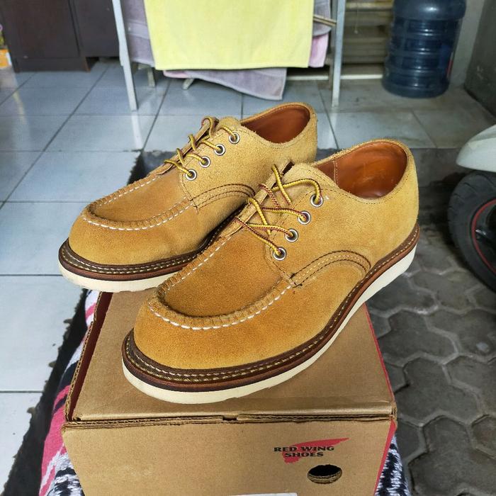 Red Wing 8105 Original Made in USA (rw redwing 9106 875 877 moctoe beckman billy boot visvim vibram 