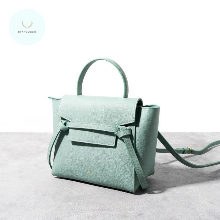 Celine Nano belt bag Ice Mint & Jade