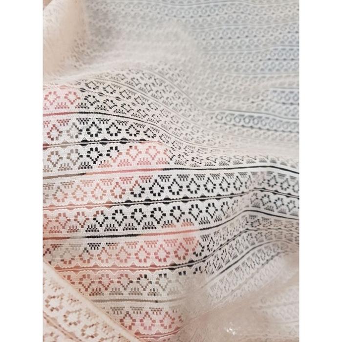 RENDA GIGI WALANG COKSU LEBAR KAIN 150CM HARGA PER ROL