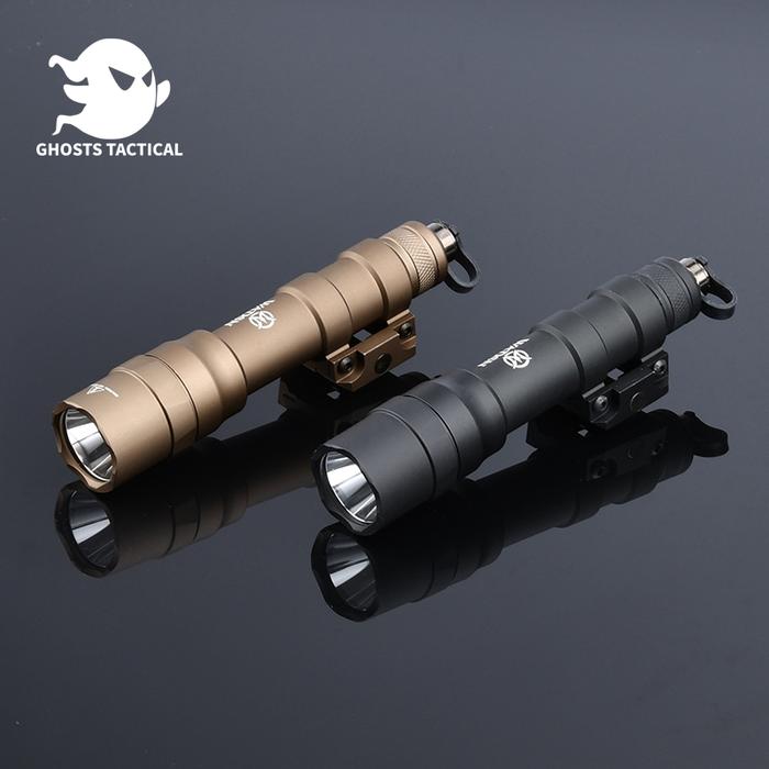 WADSN M600DF Flashlight Surefir Scout Light M600 1400 Lumens Hunting