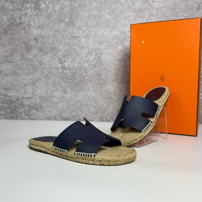 Hermes Izmir Antigua Espadrilles Sandal