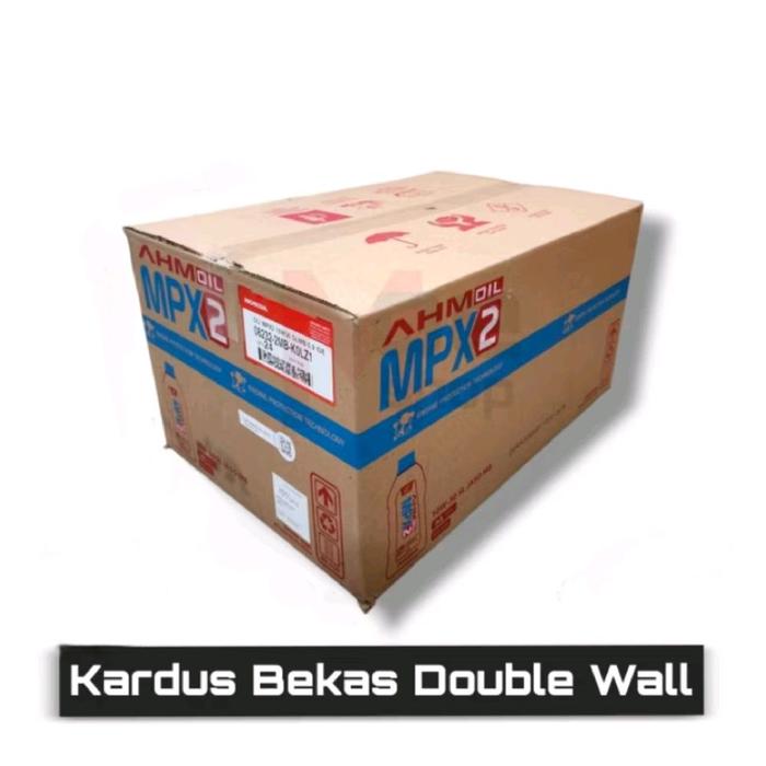 KARDUS OLI HONDA || KARDUS TAMBAHAN PACKING || KARDUS PACKING || KARDUS TEBAL || KARDUS OLI BEKAS