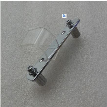 Adjust Plat Anchors & Studs Paku Pivot Bridge Tremolo Updown Chrome