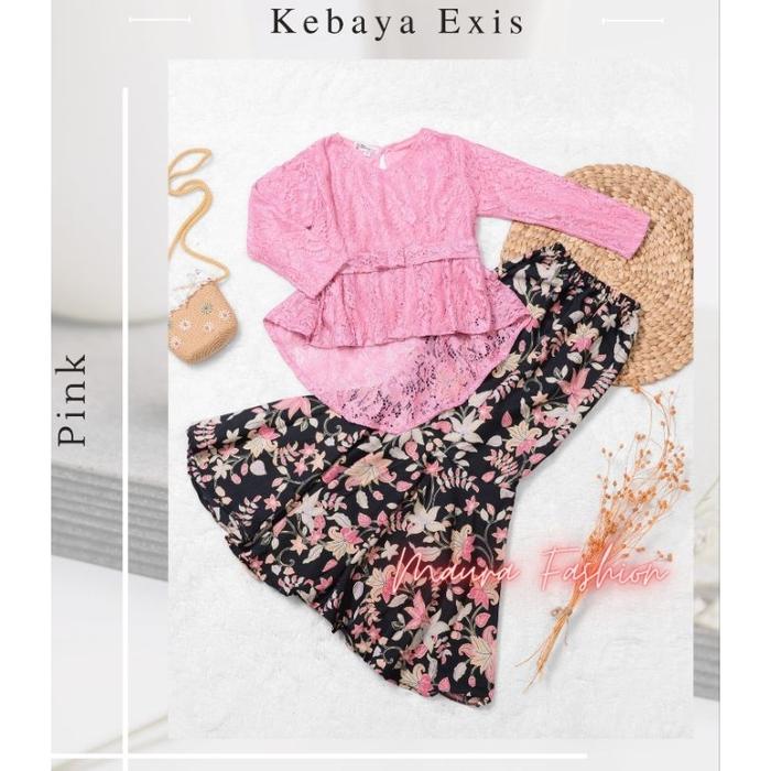 SET KEBAYA DUYUNG ANAK EXIS RAYYA / KEBAYA ANAK EXIS / KEBAYA BRUKAT ANAK / KEBAYA MODERN ANAK / KEB