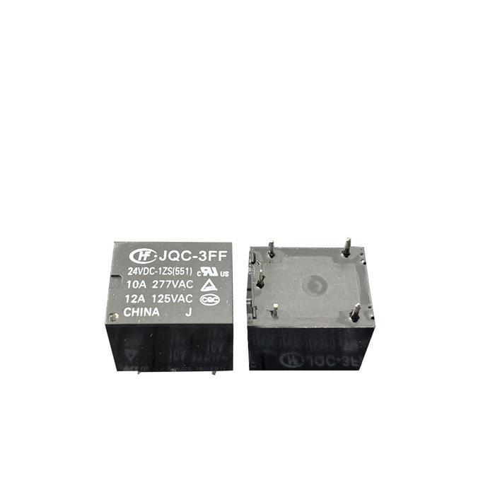 Relay JQC-3FF-24VDC-1ZS JQC-3FF DC24V 10A 5PIN NEW ORIGINAL