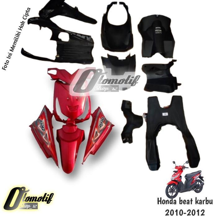 Cover Body Halus Kasar Beat Karbu Beat Lama Old KVY 2008 2009 2010 2011 2012 pluss Striping / Body B