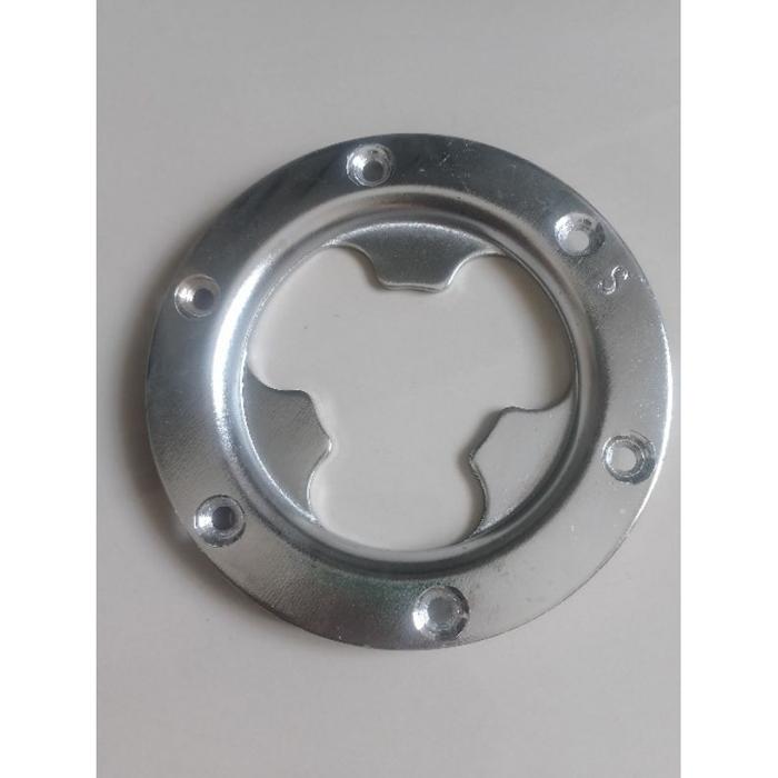 ring tengah besi sikat mesin polisher lantai 154 rpm