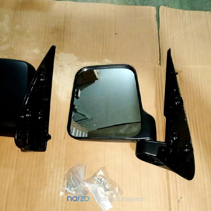 Kaca Sepion New Carry Carry Tayo 2019 Manual Hitam untuk Mobil Anda