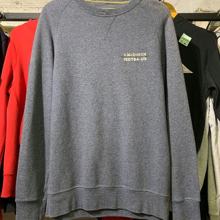 Sweater Crewneck Barbour x Steve McQueen casual
