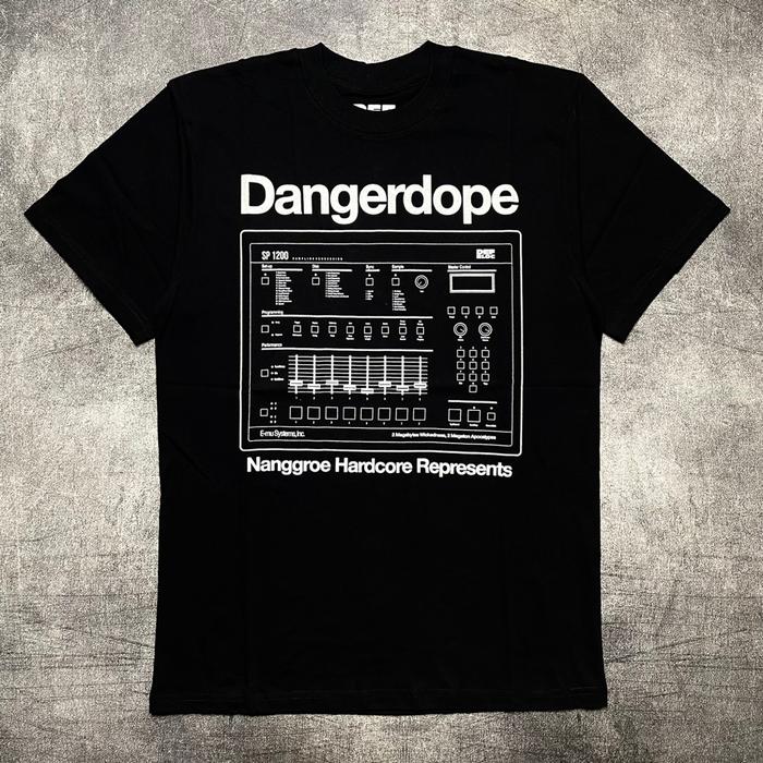 [HOT] Tshirt DANGERDOPE - NANGGROE HARDCORE Official Merchandise